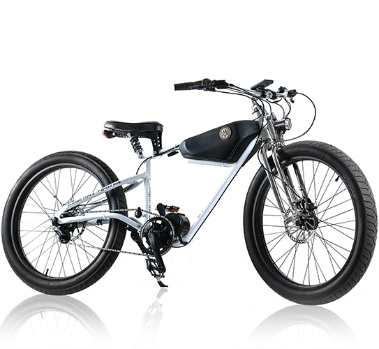 Matteucci Wonderbike Classic Type 2 con forcella Springer
